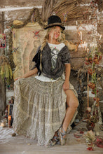 Load image into Gallery viewer, Magnolia Pearl Floral Chrystal Skirt