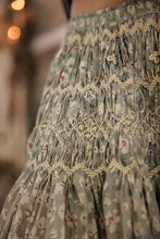 Load image into Gallery viewer, Magnolia Pearl Floral Chrystal Skirt