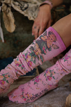 Load image into Gallery viewer, Magnolia Pearl Maysie OTK Socks
