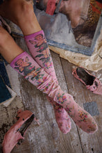 Load image into Gallery viewer, Magnolia Pearl Maysie OTK Socks
