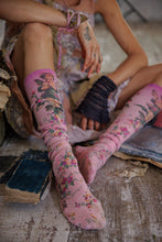 Load image into Gallery viewer, Magnolia Pearl Maysie OTK Socks
