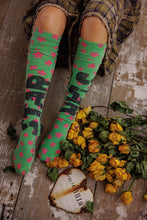 Load image into Gallery viewer, Magnolia Pearl Star OTK Socks