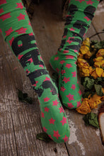 Load image into Gallery viewer, Magnolia Pearl Star OTK Socks