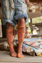 Load image into Gallery viewer, Magnolia Pearl I Love You OTK Socks