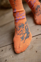 Load image into Gallery viewer, Magnolia Pearl I Love You OTK Socks
