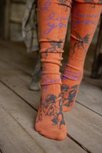 Load image into Gallery viewer, Magnolia Pearl I Love You OTK Socks