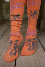 Load image into Gallery viewer, Magnolia Pearl I Love You OTK Socks