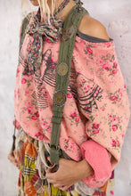 Load image into Gallery viewer, Magnolia Pearl Embroidered Patch Shea Suspender