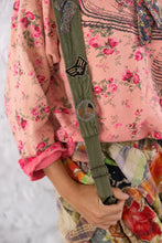Load image into Gallery viewer, Magnolia Pearl Embroidered Patch Shea Suspender