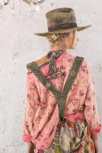 Load image into Gallery viewer, Magnolia Pearl Embroidered Patch Shea Suspender