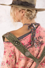 Load image into Gallery viewer, Magnolia Pearl Embroidered Patch Shea Suspender