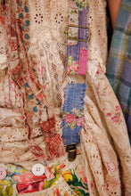 Load image into Gallery viewer, Magnolia Pearl Embroidered Floral Shae Suspenders