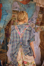 Load image into Gallery viewer, Magnolia Pearl Embroidered Floral Shae Suspenders