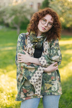 Load image into Gallery viewer, Market Of Stars I Dream In Flowers Cottage Cardigan