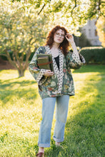 Load image into Gallery viewer, Market Of Stars I Dream In Flowers Cottage Cardigan