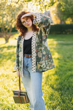 Load image into Gallery viewer, Market Of Stars I Dream In Flowers Cottage Cardigan