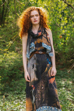 Load image into Gallery viewer, Market Of Stars Wild Beauty Boheme Bamboo Slip Dress