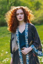 Load image into Gallery viewer, Market Of Stars Wild Beauty Opera Duster Kimono Robe