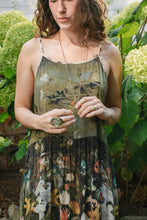 Load image into Gallery viewer, Market Of Stars I Dream in Flowers Boheme Slip Dress