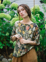 Load image into Gallery viewer, Market Of Stars I Dream In Flowers Lux Tee