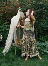 Load image into Gallery viewer, Market Of Stars I Dream in Flowers Boheme Slip Dress