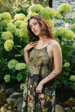 Load image into Gallery viewer, Market Of Stars I Dream in Flowers Boheme Slip Dress