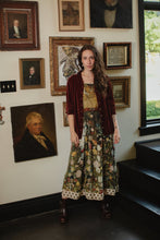 Load image into Gallery viewer, Market Of Stars I Dream in Flowers Boheme Slip Dress
