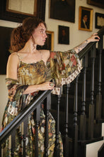 Load image into Gallery viewer, Market Of Stars I Dream in Flowers Boheme Slip Dress