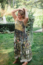 Load image into Gallery viewer, Market Of Stars I Dream in Flowers Boheme Slip Dress