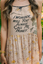 Load image into Gallery viewer, Market Of Stars Milk & Honey Boheme Slip Dress