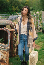 Load image into Gallery viewer, Market Of Stars Milk & Honey Mid-Length Kimono