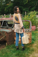 Load image into Gallery viewer, Market Of Stars Milk & Honey Mid-Length Kimono