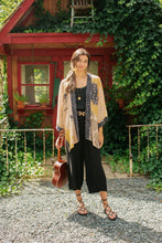 Load image into Gallery viewer, Market Of Stars Milk & Honey Mid-Length Kimono