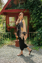 Load image into Gallery viewer, Market Of Stars Milk & Honey Mid-Length Kimono