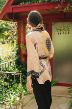 Load image into Gallery viewer, Market Of Stars Milk & Honey Mid-Length Kimono