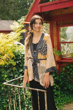 Load image into Gallery viewer, Market Of Stars Milk & Honey Mid-Length Kimono