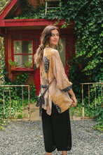 Load image into Gallery viewer, Market Of Stars Milk & Honey Mid-Length Kimono