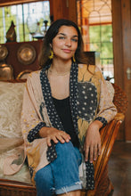 Load image into Gallery viewer, Market Of Stars Milk & Honey Mid-Length Kimono