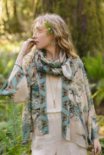 Load image into Gallery viewer, Market Of Stars Earth & Sky Cropped Bamboo Kimono Cardigan