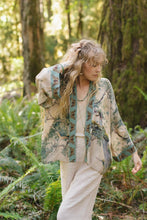 Load image into Gallery viewer, Market Of Stars Earth & Sky Cropped Bamboo Kimono Cardigan