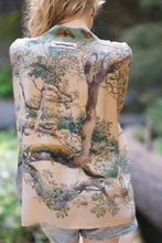 Load image into Gallery viewer, Market Of Stars Earth & Sky Cropped Bamboo Kimono Cardigan