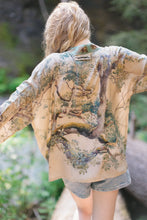 Load image into Gallery viewer, Market Of Stars Earth & Sky Cropped Bamboo Kimono Cardigan