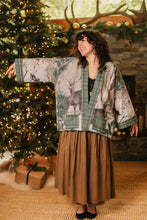 Load image into Gallery viewer, Market of Stars Winter Wish Cottage Cardigan