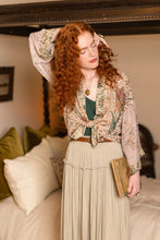 Load image into Gallery viewer, Market Of Stars Folklore Cropped Kimono