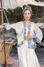 Load image into Gallery viewer, Market of Stars Head In The Clouds Cropped Kimono