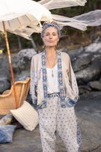 Load image into Gallery viewer, Market of Stars Head In The Clouds Cropped Kimono