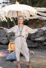 Load image into Gallery viewer, Market of Stars Head In The Clouds Cropped Kimono