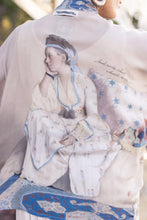 Load image into Gallery viewer, Market of Stars Head In The Clouds Cropped Kimono