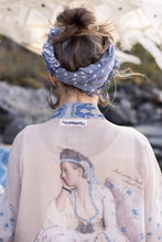 Load image into Gallery viewer, Market of Stars Head In The Clouds Cropped Kimono