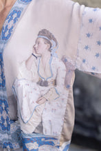 Load image into Gallery viewer, Market of Stars Head In The Clouds Cropped Kimono